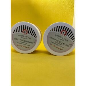 2/$38 First Aid Beauty Ingrown Hair Pads